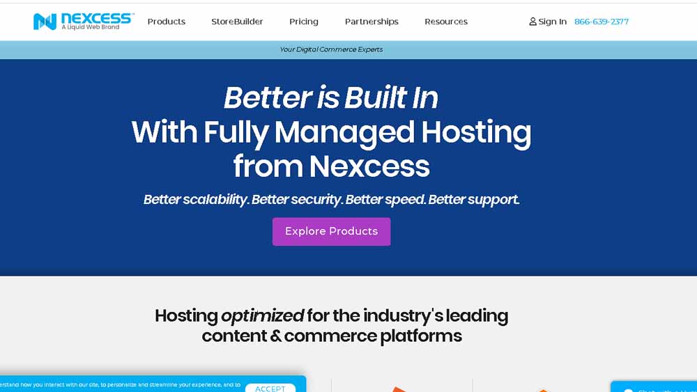 Web Hosting For High-Traffic Sites - Best in 2021 Nexcess