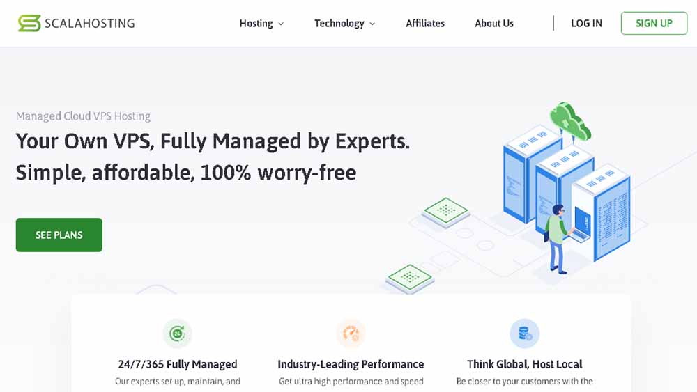 Web Hosting For High-Traffic Sites - Best in 2021 ScalaHosting