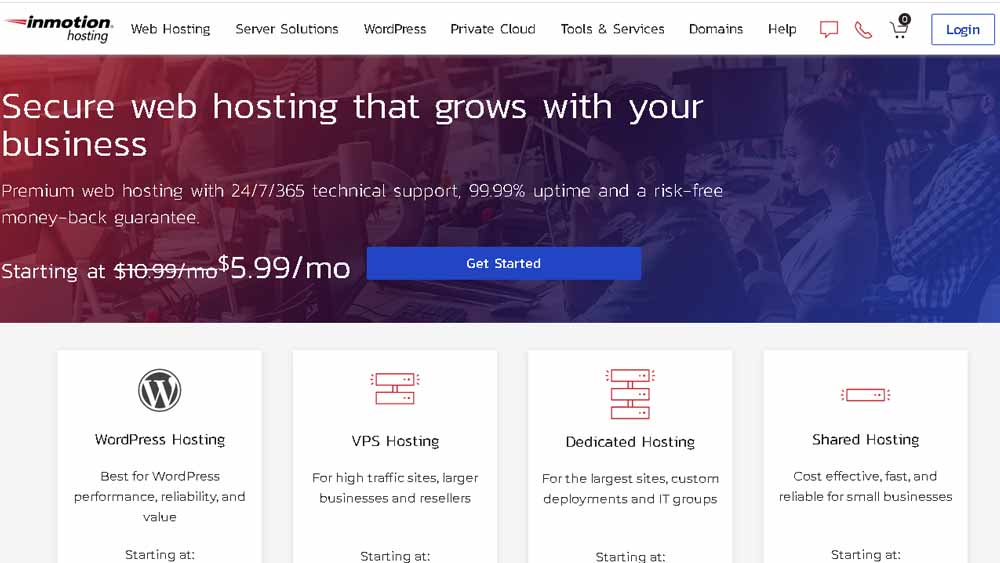 Web Hosting for Developers in 2021 - 5 Best InMotion