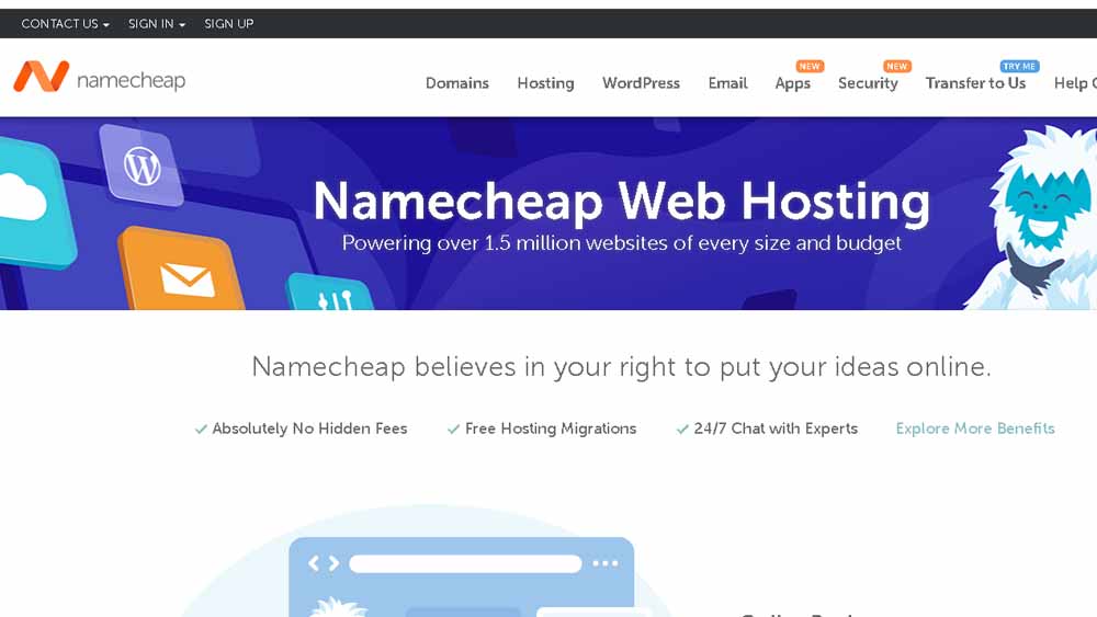 Web Hosting for Students - Best 8 in 2021 NameCheap