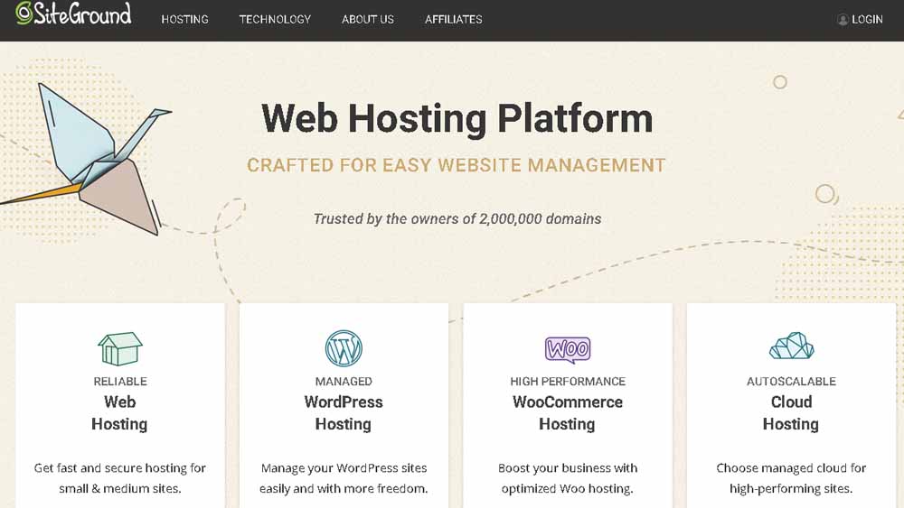 Best Web Hosting For Freelancers SiteGround