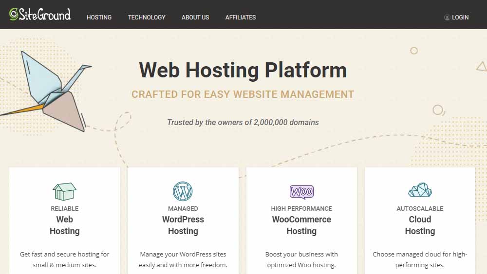 Web Hosting for SEO to Rank Your Site #1 on Google SiteGround