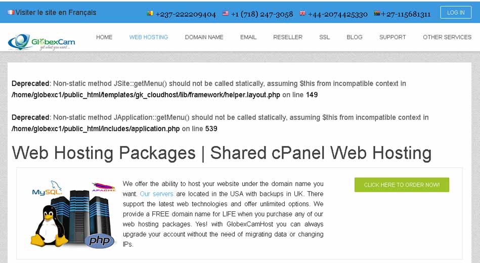 Web Hosting in Cameroon (5 Best for 2021) GlobexCamHost